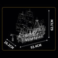 STYX Pirate Ship 3769PCS