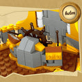 Steampunk Airship Roam the Sky 3272PCS