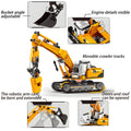 The Excavator 722PCS