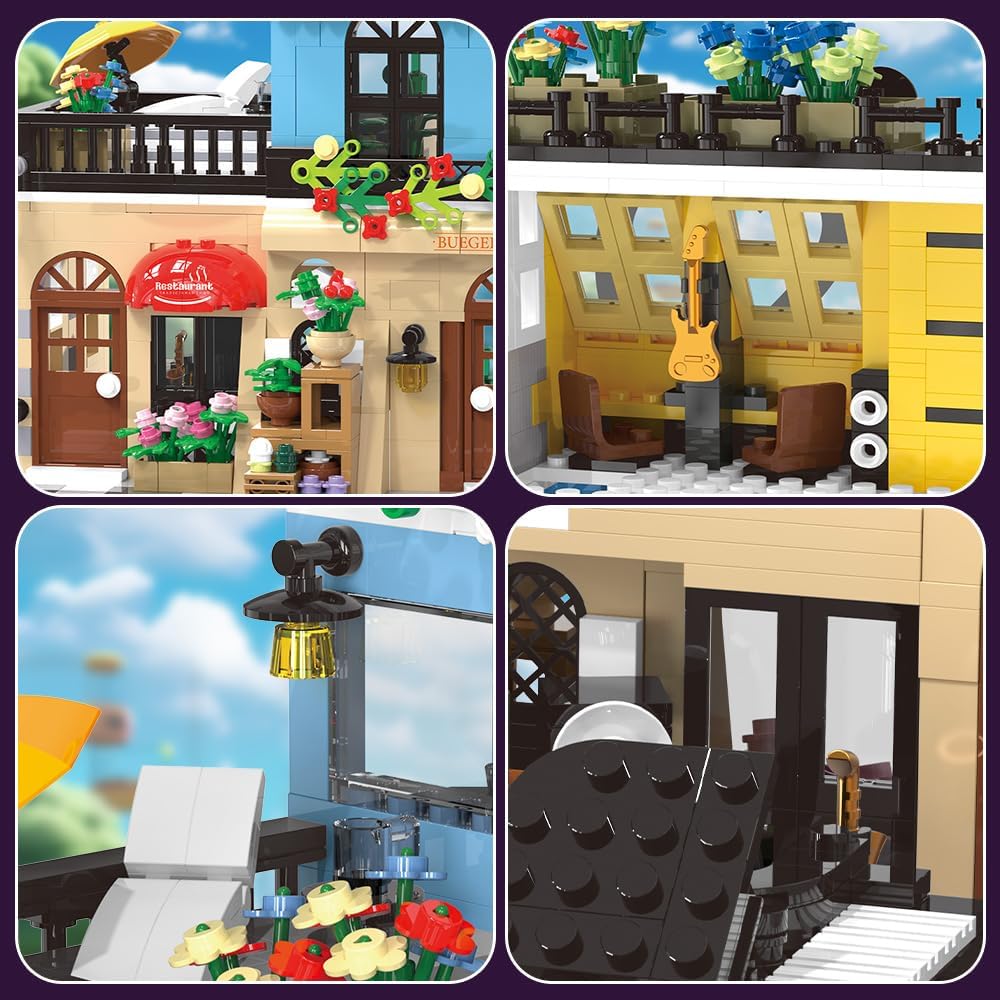 The City Hotel 1464PCS