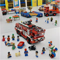Fire Truck 720PCS