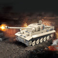 WW2 Tiger Tank 1018PCS