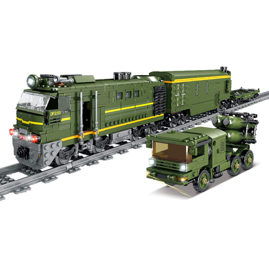 Operated Railway Train 4688PCS