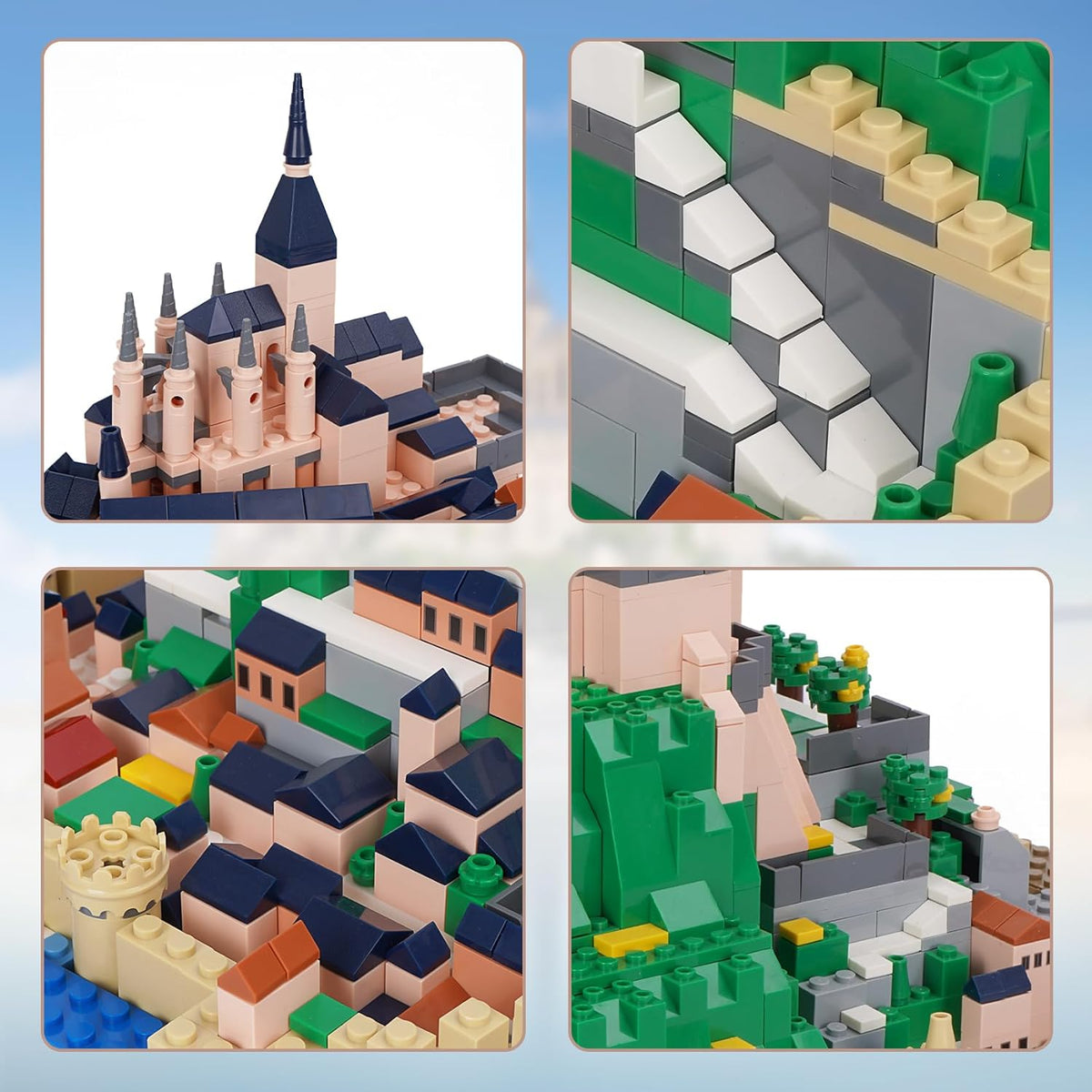 Saint Michael's Mount 1392PCS