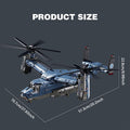 Dual Rotor Aircraft 1486PCS