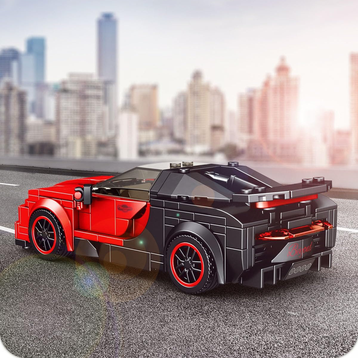 Gobuildit Veyron French Hypercar 374PCS