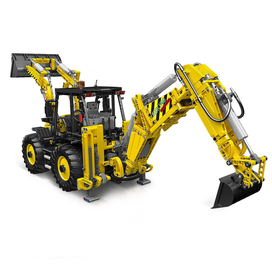 Two-Busy Loader Excavator 2239PCS