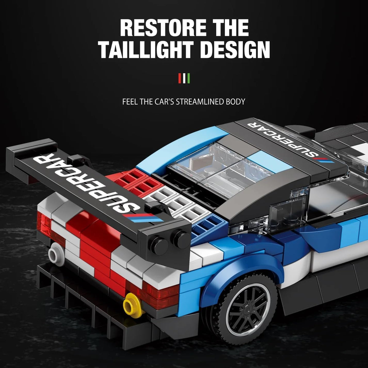 Gobuildit M4 GT3 German Racer 430PCS