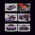 Satin Finish Hypercar Intense Emotion 3667PCS
