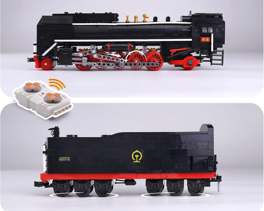 World Railway Hith-tech Train 1552PCS