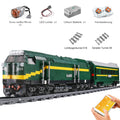World Railway Train 2086PCS
