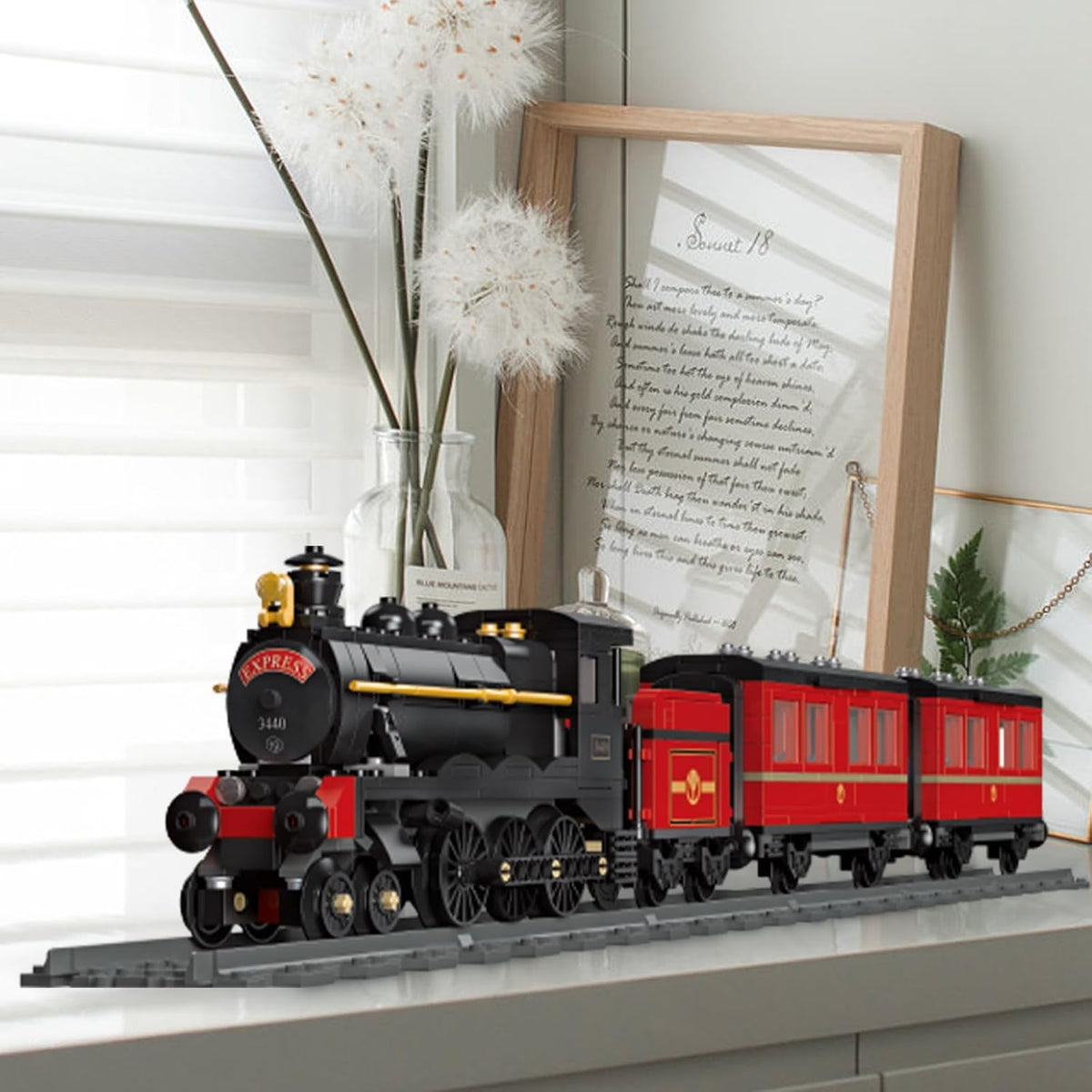 GWR Steam Train 789PCS