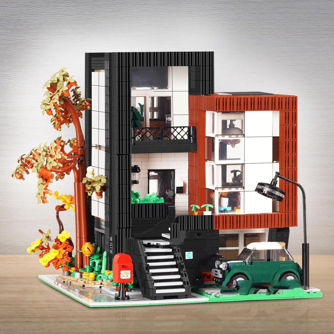 Modern Villa | 3300PCS