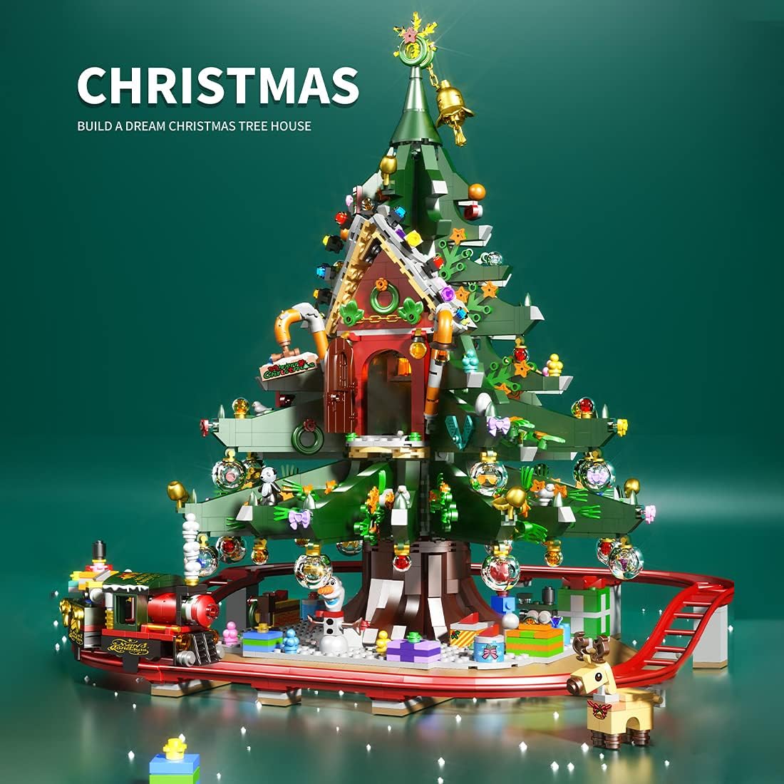 Christmas Tree Coaster 2102PCS
