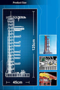 Apollo Saturn V Launch Tower 3586PCS