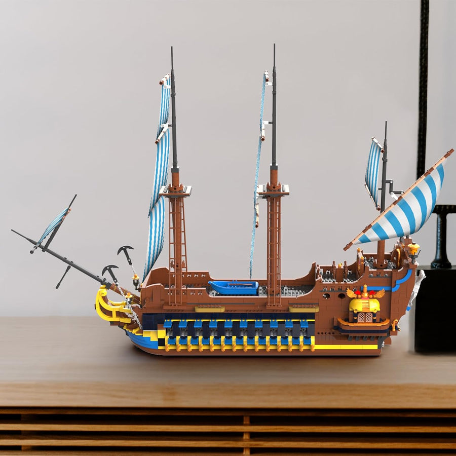 Sail Pirate Ship 3265PCS