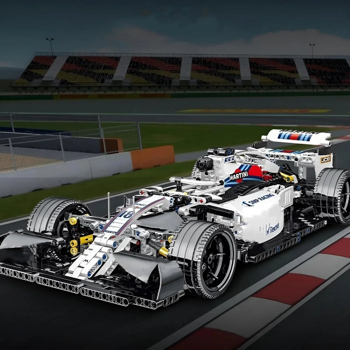 F1 Williams Livery Car 1152PCS