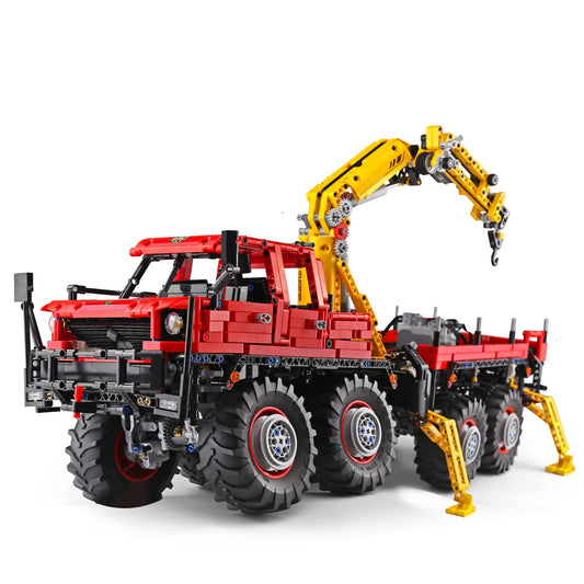 8×8 All-Terrain Articulated Logging Truck 3068PCS
