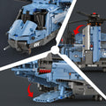 Dual Rotor Aircraft 1486PCS