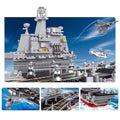 Creative Military Ship 1379PCS