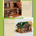 Tiny Forest Cabin 2234PCS