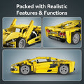 Minibricks Yellow Lighting Sport 357PCS