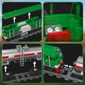 Motorized HXN Train 1090PCS