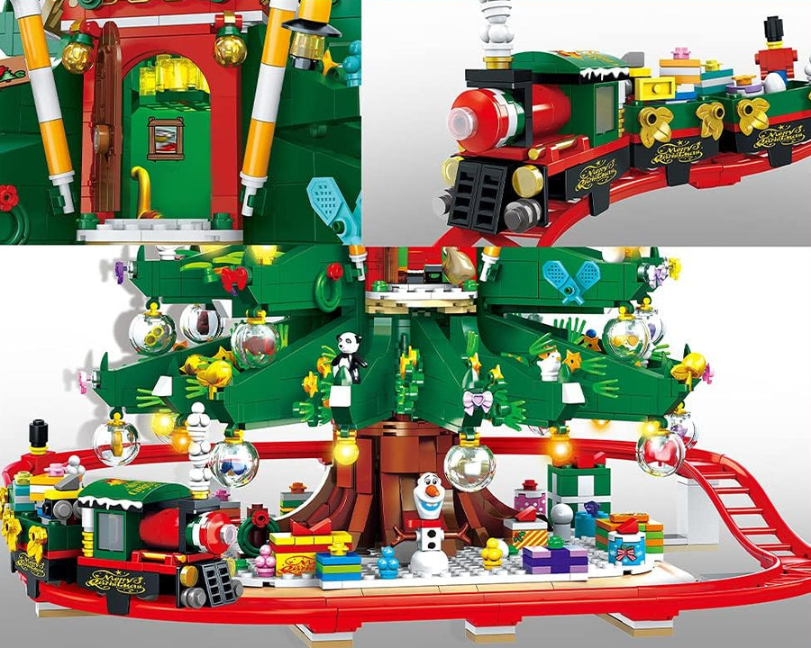 Christmas Tree Coaster 2102PCS