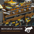 Silent Mary Wrecked Pirate Ship 4147PCS