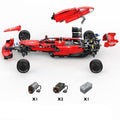 Formula Racing Technik Car 1065PCS