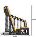 Automatic GBC Marble Run 1508PCS