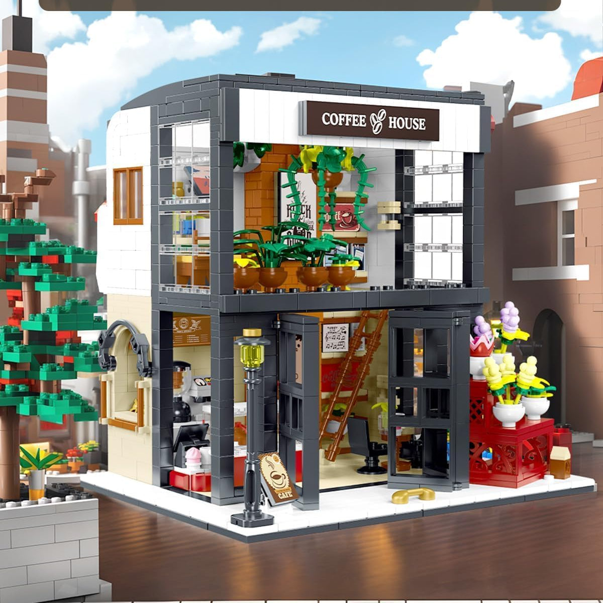 Coffee House Light 1454PCS