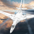 Strategic Bomber Aircraft 1598PCS