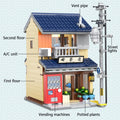 Traditional Japanese Tea House 1200PCS