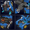 V12 bull Robot 998PCS