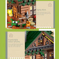 Tiny Forest Cabin 2234PCS
