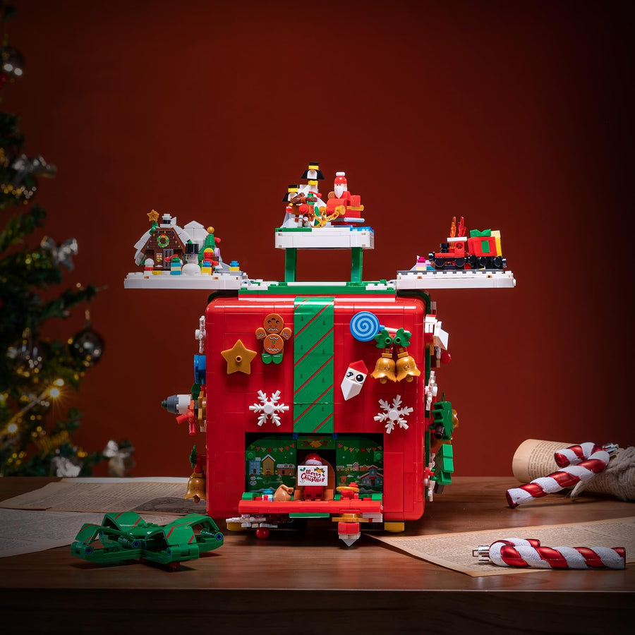 Christmas Treasure Vault 2656PCS