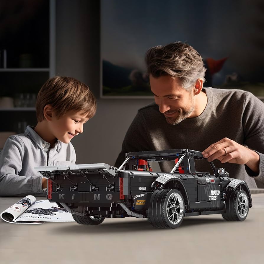 Stanced Pickup Truck 3695PCS