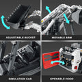 Mechanical Engineering Excavator 1365PCS