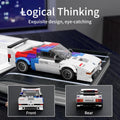 Minibricks M1 Race Car 363PCS
