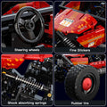 Truggy Hurricane Racing 708PCS