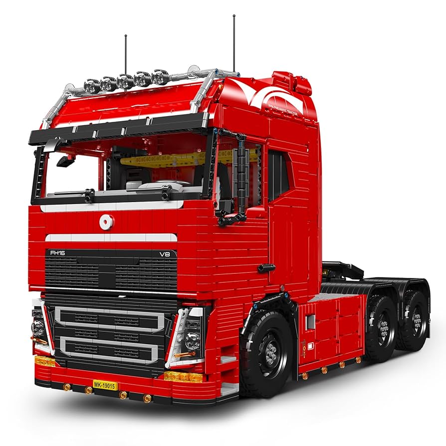 FH16 Pneumatic Tractor 4608PCS