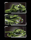 Leopard 2 tank 433PCS