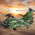 CH-47 Transport Helicopter 1622PCS