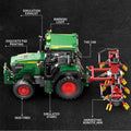Classic Farm Tractor 1828PCS