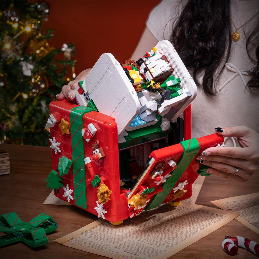 Christmas Treasure Vault 2656PCS