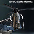 Dual Rotor Aircraft 1486PCS