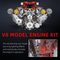 Italian V8 Powertrain 3168PCS