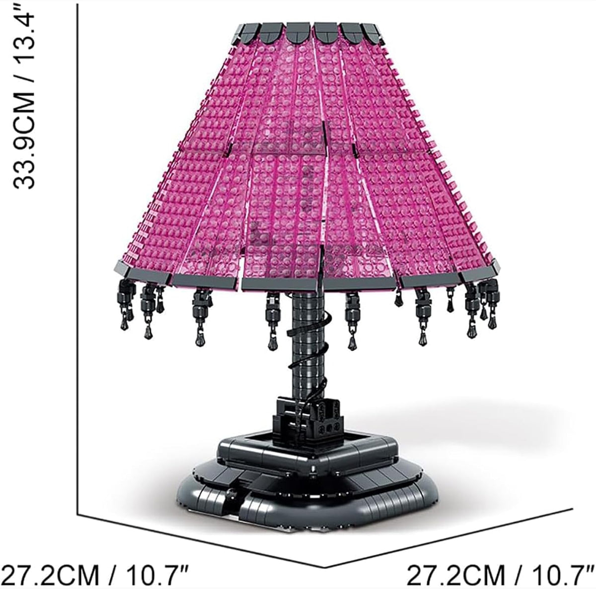 Retro Trapezoidal Table Lamp 900PCS