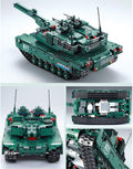 The M1A2 Tank 1498PCS